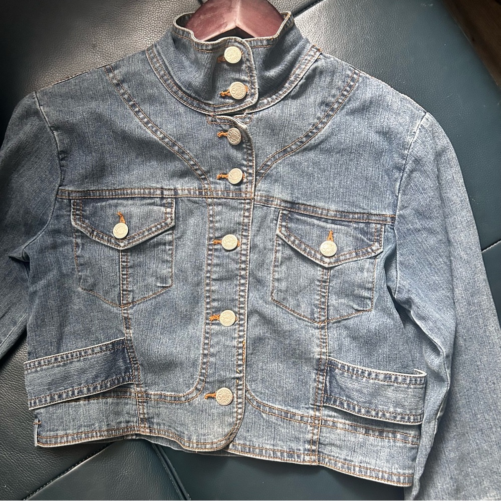 Denim Blue Women's Jacket